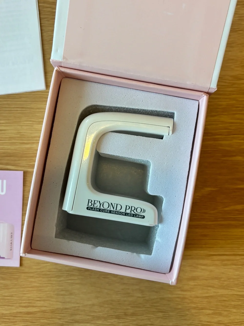 BEYOND PRO Kiara Sky Flash Cure Sensor LED Nail Lamp